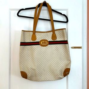 Vintage Gucci Tote